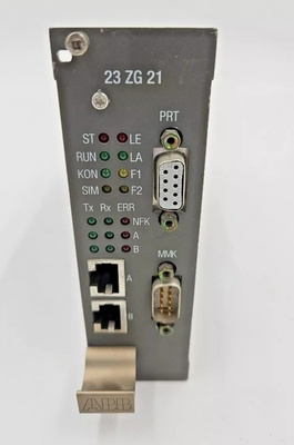 23ZG21 1KGT005800R001 ABB পিসি বোর্ড ব্ল্যাক পিএলসি মডিউল কন্ট্রোল সিস্টেম