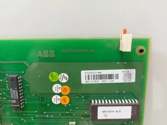ABB DSDI 110A 57160001-AAA ডিজিটাল ইনপুট বোর্ড