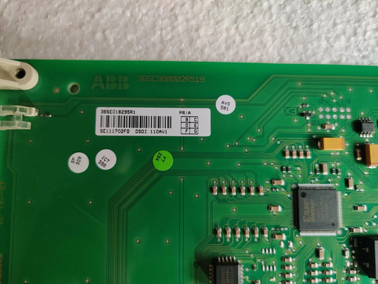 ABB DSDI 110AV1 3BSE018295R1 ডিজিটাল ইনপুট বোর্ড 32