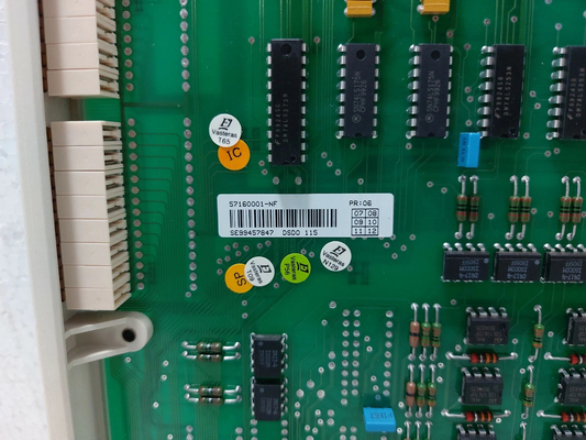 ABB DSDO 115 57160001-NF ডিজিটাল আউটপুট বোর্ড