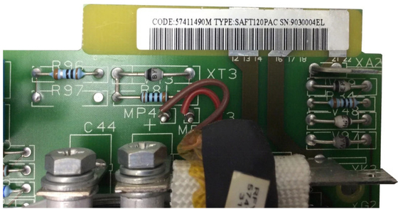 ABB SAFT 120 PAC 57411490 PULSE AMPLIFYING BOARD (এবিবি সাফ্ট ১২০ পিএসি ৫৭৪১১৪৯০ পলস এম্প্লিফাইং বোর্ড)