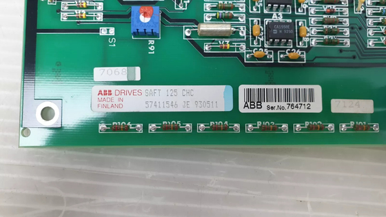 ABB SAFT 125 CHC 57411546 চপার কন্ট্রোল কার্ড