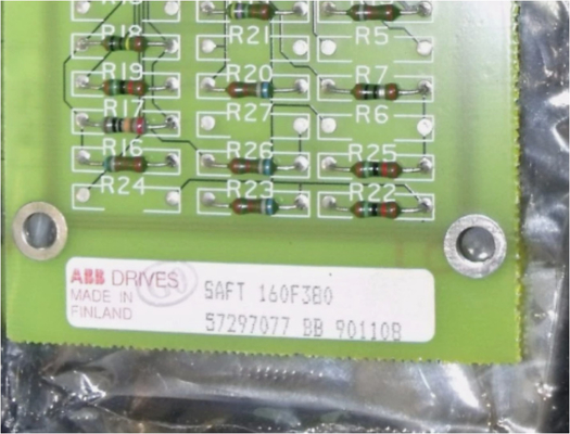 SAFT 160F 380 57297077 এবিবি ম্যাচিং কার্ড