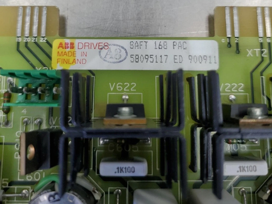 SAFT 168 PAC 58095117 ABB পালস এমপ্লিফায়ার বোর্ড