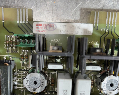 SAFT 169 PAC 58095125 ABB PULSEAMPLIF. বোর্ড