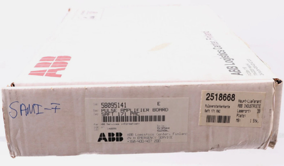 SAFT 170 PAC 58095133 ABB PULSEAMPLIF. বোর্ড