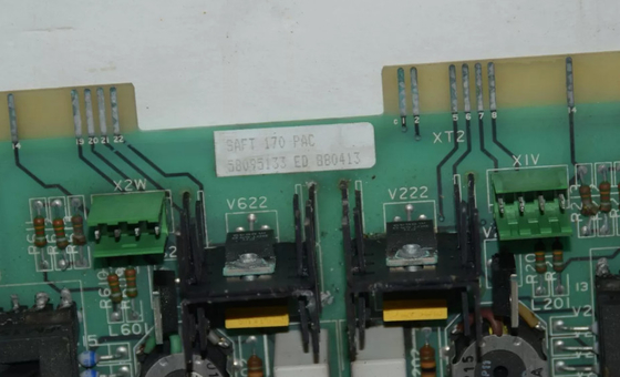 SAFT 170 PAC 58095133 ABB PULSEAMPLIF. বোর্ড