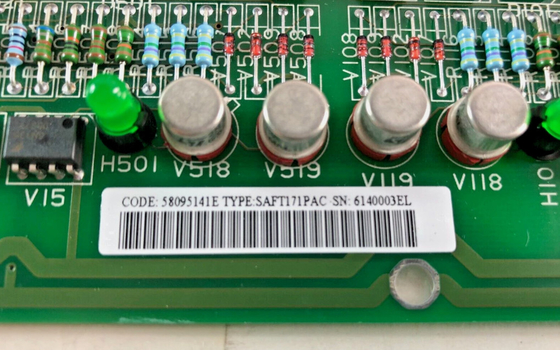 SAFT 171 PAC 58095141 ABB পলস এম্প্লিফায়ার বোর্ড