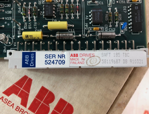 SAFT 185 TBC 58119687 ABB টার্মিনাল ব্লক বোর্ড