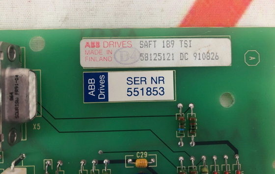 SAFT 189 TSI 58125121 ABB ইন্টারফেস বোর্ড