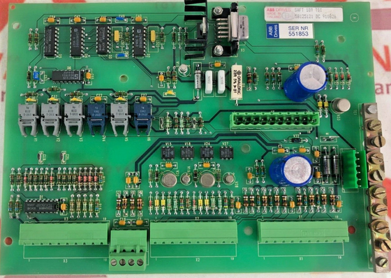 SAFT 189 TSI 58125121 ABB ইন্টারফেস বোর্ড