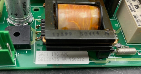 SAFT 190 APC 58130435 ABB পাওয়ার সংযোগ বোর্ড