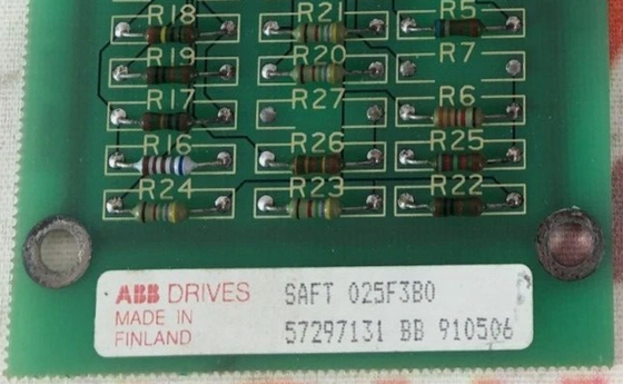 SAFT 025F 380 57297131 এবিবি পাওয়ার অ্যাডজাস্টমেন্ট কার্ড