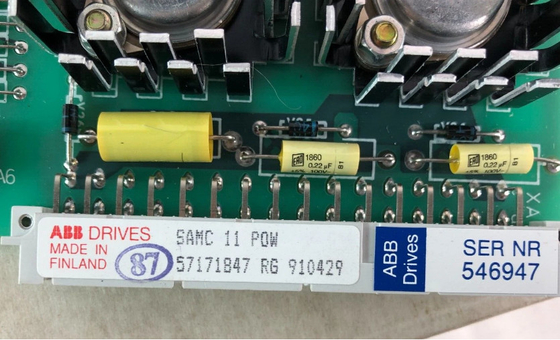 SAMC 11 POW 57171847 ABB পাওয়ার সাপ্লাই বোর্ড
