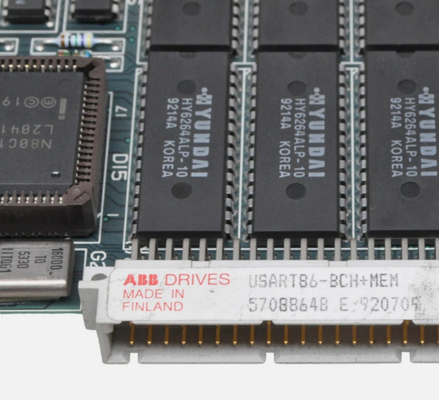 Usart86-8ch+Mem 57088648 এবিবি যোগাযোগ নিয়ন্ত্রণ বোর্ড