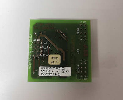 Xvc767ae102 3bhb007209r0102 এবিবি ভেরিয়েবল ফ্রিকোয়েন্সি ড্রাইভ মডিউল