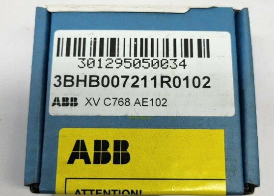 Xvc767ae102 3bhb007209r0102 এবিবি ভেরিয়েবল ফ্রিকোয়েন্সি ড্রাইভ মডিউল