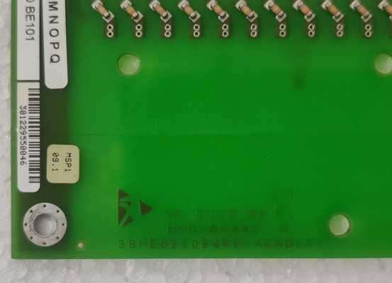 XVC770BE101 3BHE021083R0101 ABB HVD বোর্ড লেপা