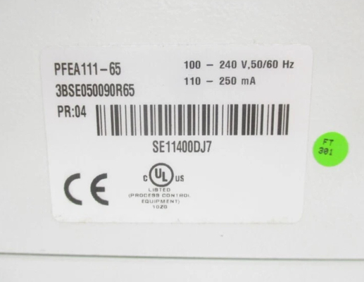 PFEA111-65 3BSE050090R65 ABB টেনশন ইলেকট্রনিক্স