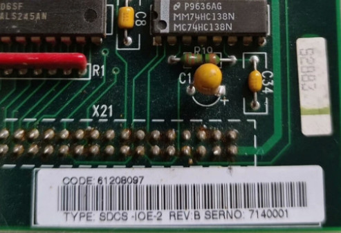 SDCS-IOE-2C 64018019 ABB পরিমাপ বোর্ড