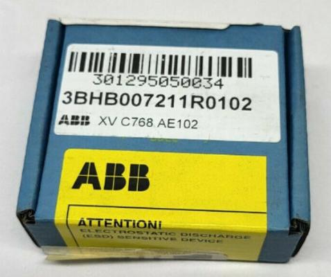 XVC768AE102 3BHB007211R0102 ABB স্কেল, বর্তমান পরিমাপ