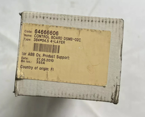 DSMB-02C 64666606 ABB কন্ট্রোল বোর্ড
