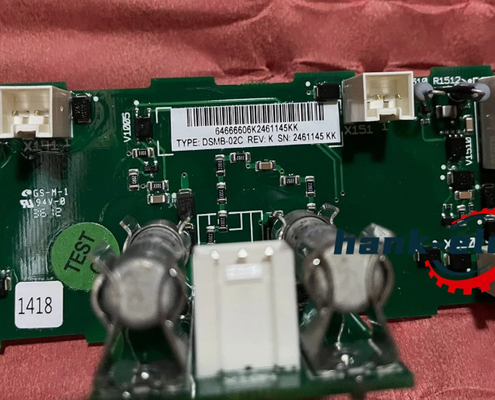 DSMB-02C 64666606 ABB কন্ট্রোল বোর্ড