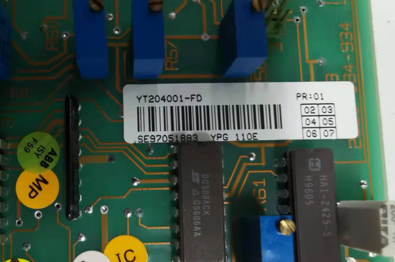 YPG110E YT204001-FD ABB কন্ট্রোল বোর্ড