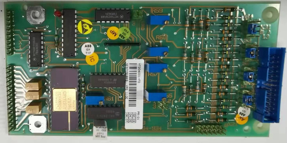 YPG110E YT204001-FD ABB কন্ট্রোল বোর্ড