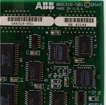 MPRC 086318-501 ABB স্ট্যাটিক র্যাম মডিউল
