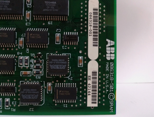 MPRC 086318-501 ABB স্ট্যাটিক র্যাম মডিউল
