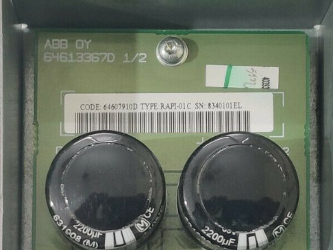 RAPI-01C 3AUA0000036340 ABB অ্যাডাপ্টার বোর্ড
