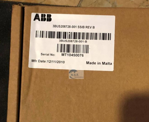 3BUS208728-001 ABB স্ট্যান্ডার্ড সিগন্যাল ইন্টার বোর্ড