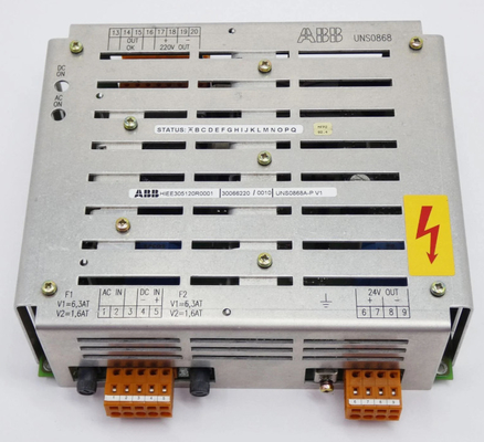 UNS0868A-P V1 HIEE305120R0001 ABB Ver. একটি পাওয়ার সাপ্লাই মডিউল
