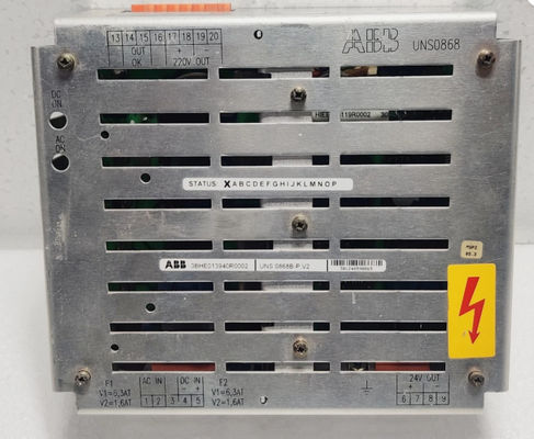UNS0868B-P 3BHE013940R0002 ABB পাওয়ার সাপ্লাই মডিউল