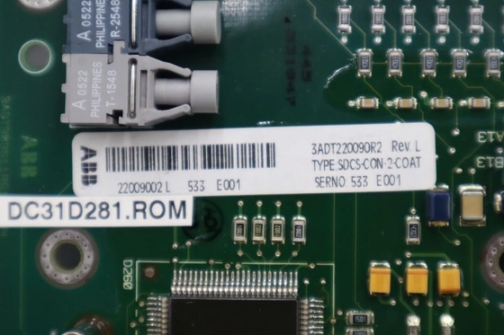 SDCS-CON-2A 3ADT309600R0002 ABB নিয়ন্ত্রণ বোর্ড