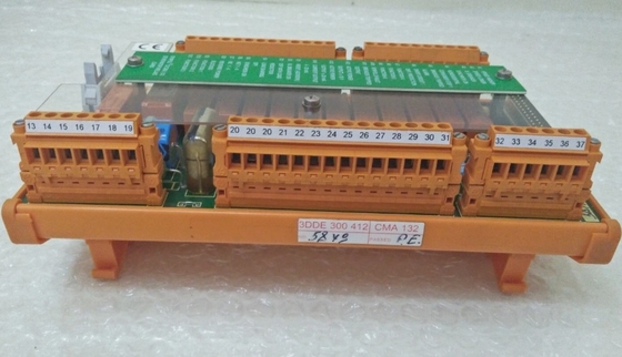 CMA132 3DDE300412 ABB জেনারেটর রিলে টার্মিনাল বোর্ড