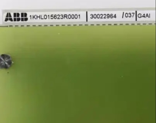 TPSG4AI 1KHL015623R0001 ABB অ্যানালগ ইনপুট মডিউল