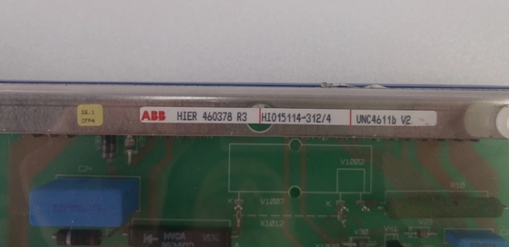 HIER460378 UNC4611BV2 ABB ফায়ারিং অ্যান্ড কন্ট্রোল