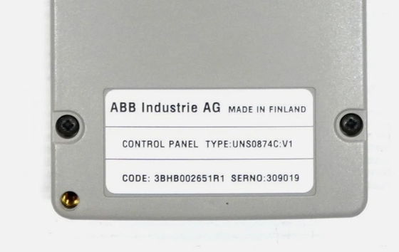 UNS0874C V1 3BHB002651R1 ABB কন্ট্রোল প্যানেল