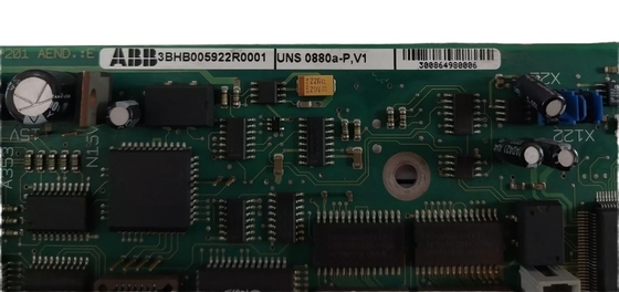 UNS 0880A-P V1 3BHB005922R0001 ABB ইন্টারফেস বোর্ড