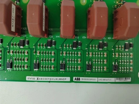 UNS0881a-P,V1 3BHB006338R0001 ABB কন্ট্রোল বোর্ড