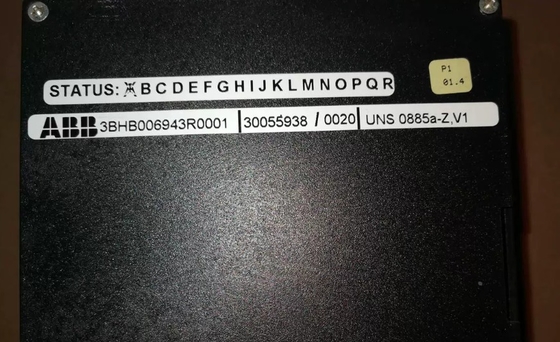 UNS0885A-Z, V1 3BHB006943R0002 ABB রূপান্তরকারী ডিসপ্লে বোর্ড