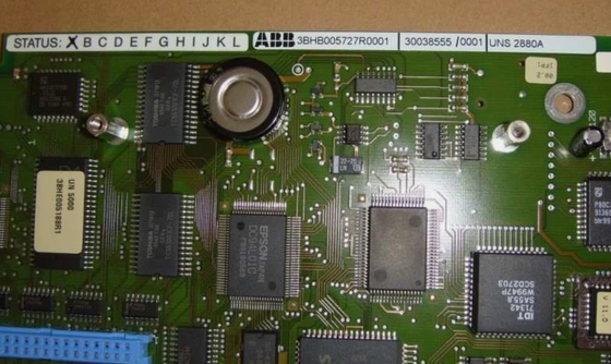 UNS2880A-P V1 3BHB005727R0001 ABB ইন্টারফেস বোর্ড