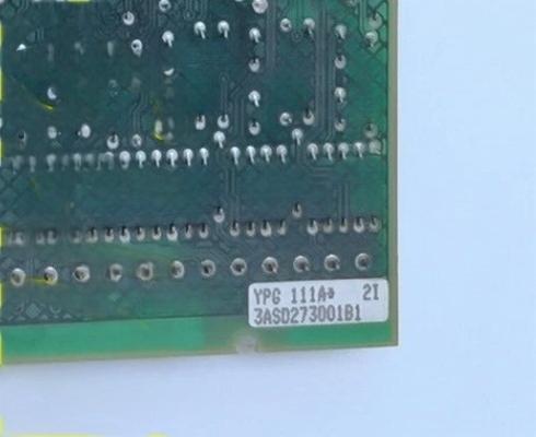 YPG111A 3ASD273001B1 ABB পাওয়ার মেজাজিং ইউনিট