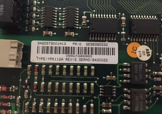 YPK112A 3ASD573001A13 ABB যোগাযোগ বোর্ড