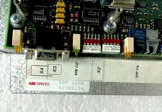 YPP110A 3ASD573001A1 ABB মিশ্র I/O বোর্ড