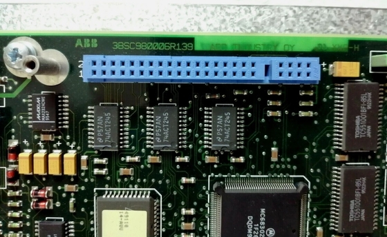 YPP110A 3ASD573001A1 ABB মিশ্র I/O বোর্ড