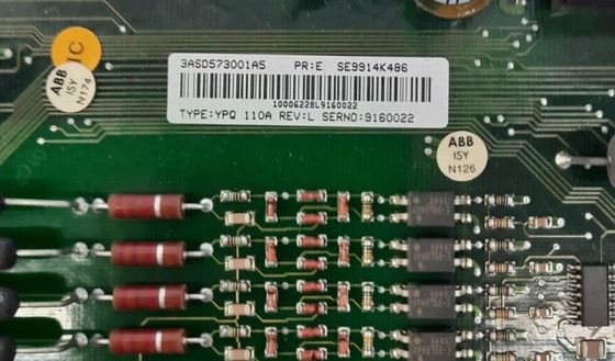YPQ110A 3ASD573001A5 ABB বর্ধিত I/O বোর্ড