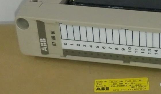 07AB61R1 GJV3074361R1 ABB আউটপুট মডিউল
